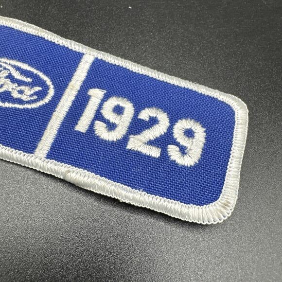 Ford 1929 Technician Patch Service Parts Dealer Uniform Shoulder Patch - Picture 2 of 5